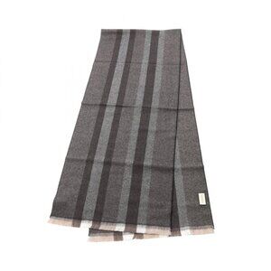 Gucci Scarf Brown Wool